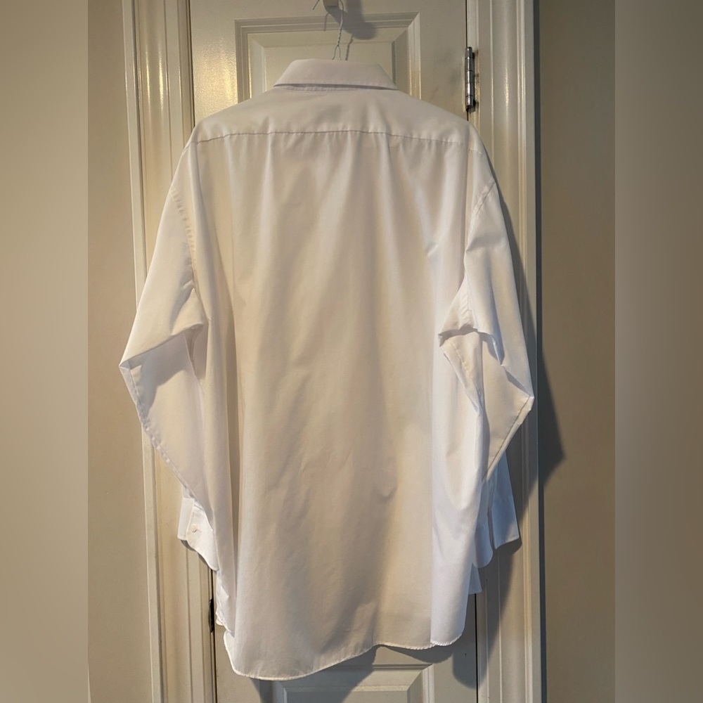 Neil Allyn formal tuxedo shirt, 3X, sleeve 34/35, EUC - Picture 2 of 3